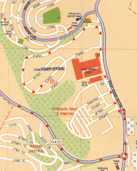 Nazareth Map